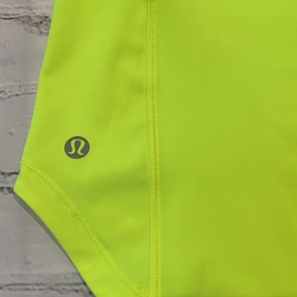Lululemon Sculpt Reflective Tank Highlight Yellow - Picture 9 of 14